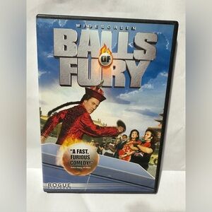 Get Ready to Rumble with Balls of Fury DVD!